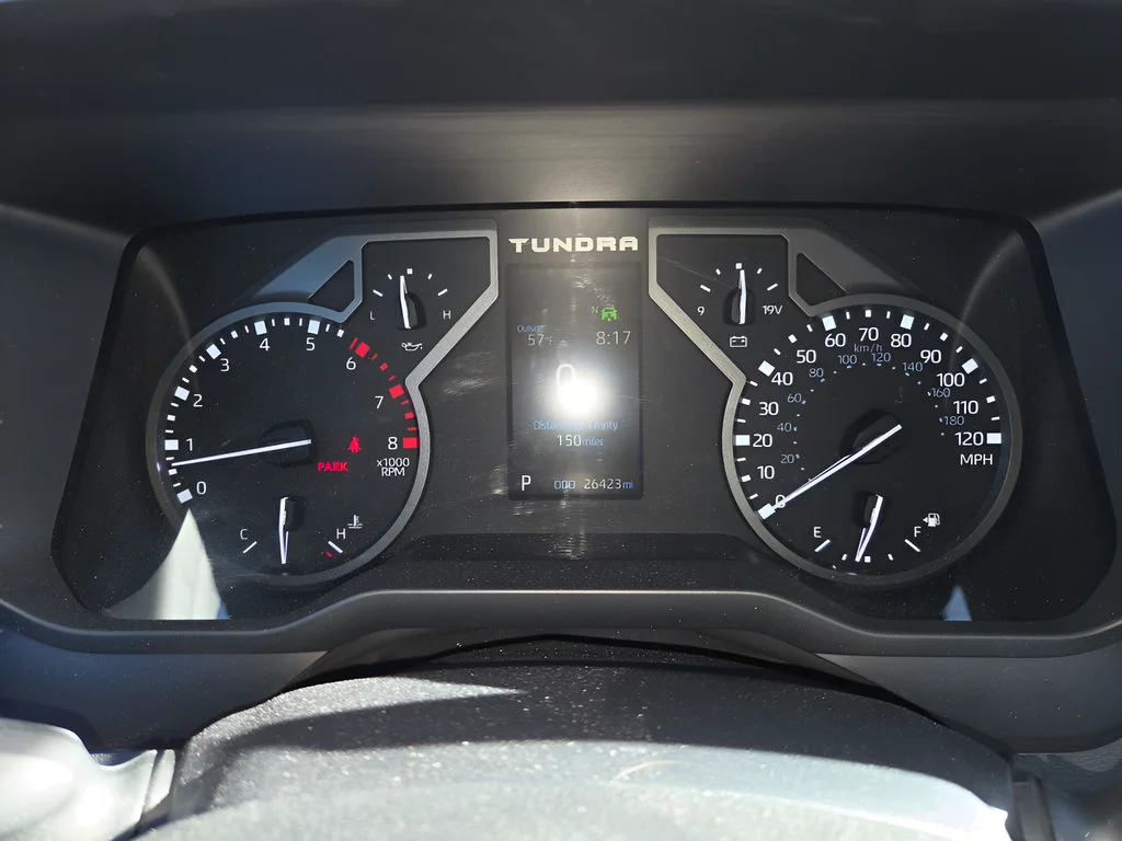 Used 2023 White Toyota Limited image 10