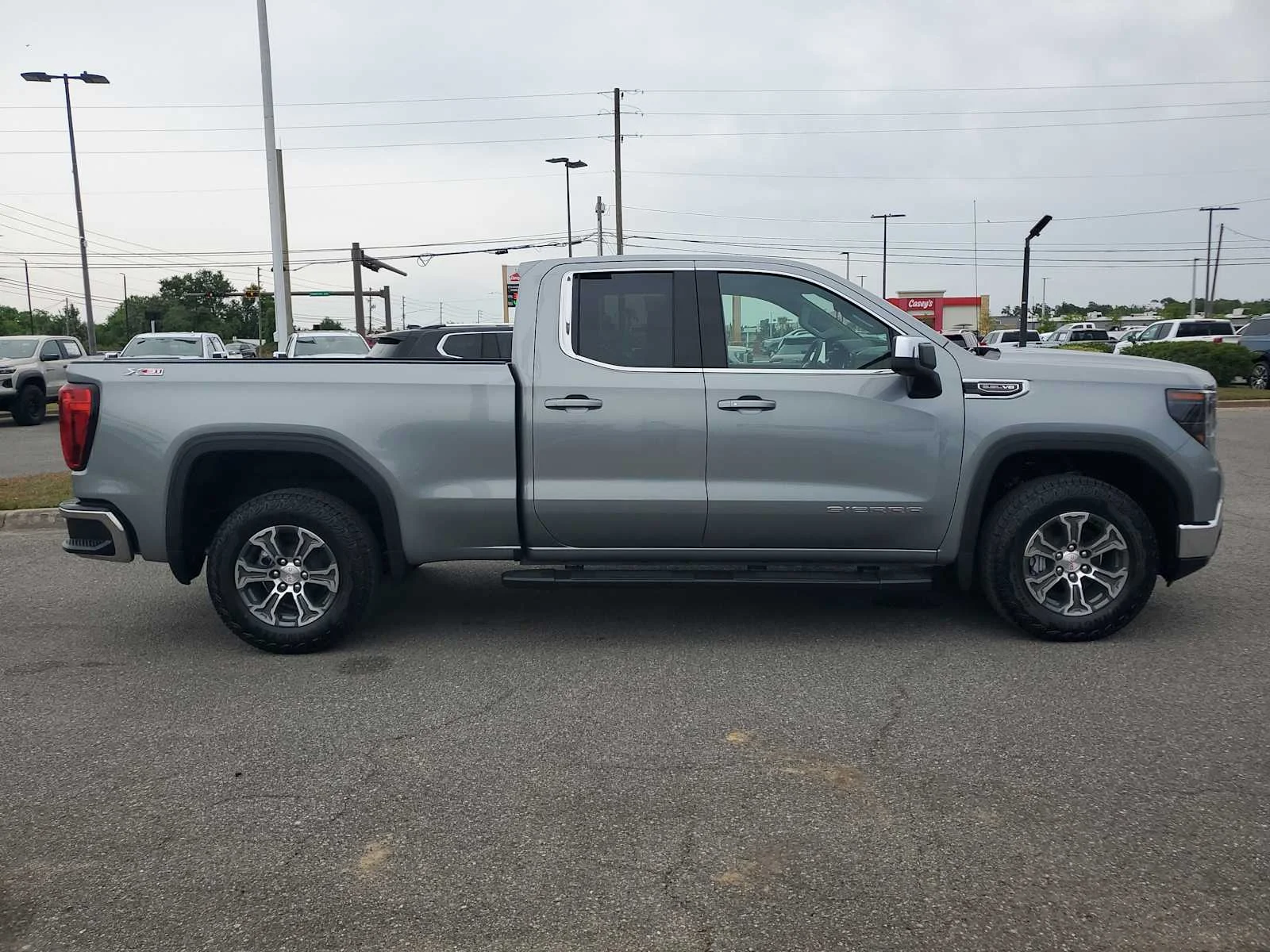 New 2026 Sterling Metallic GMC SLE image 7
