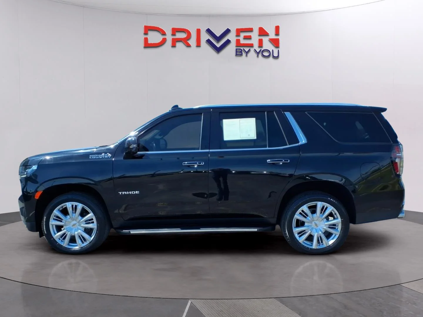 Used 2023 Black Chevrolet High Country image 2