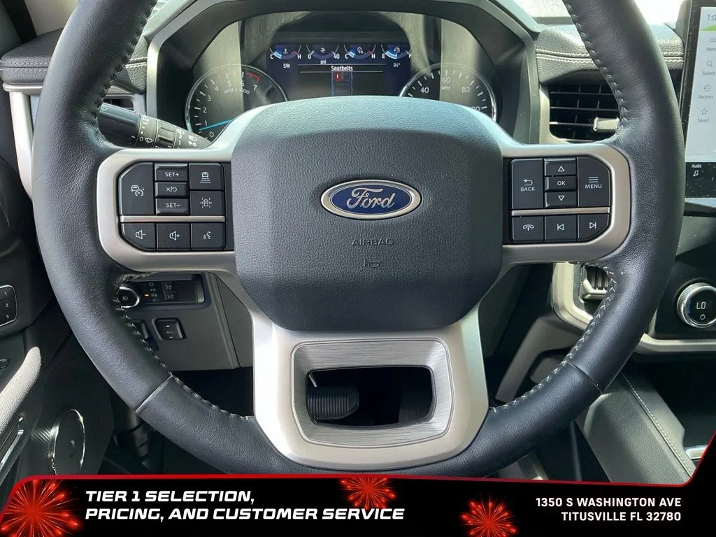 Used 2023 Black Ford XLT image 39