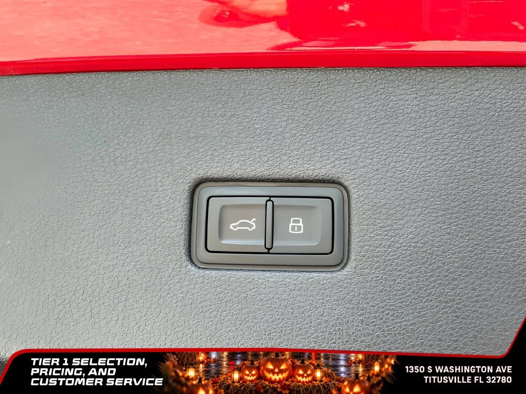 Used 2025 Red Audi 4.0T Premium Plus image 20