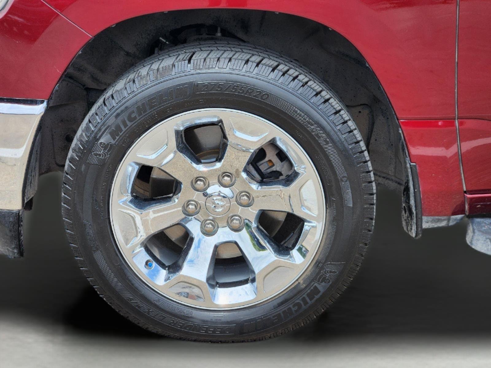Used 2022 Delmonico Red Pearlcoat Ram Lone Star image 9