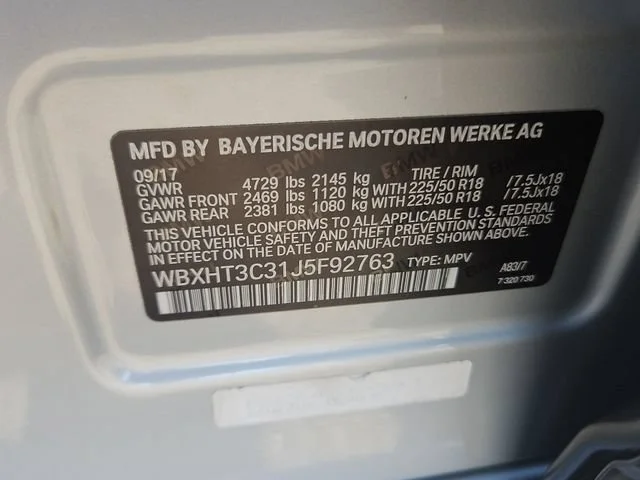 Used 2018 Silver BMW xDrive28i image 30