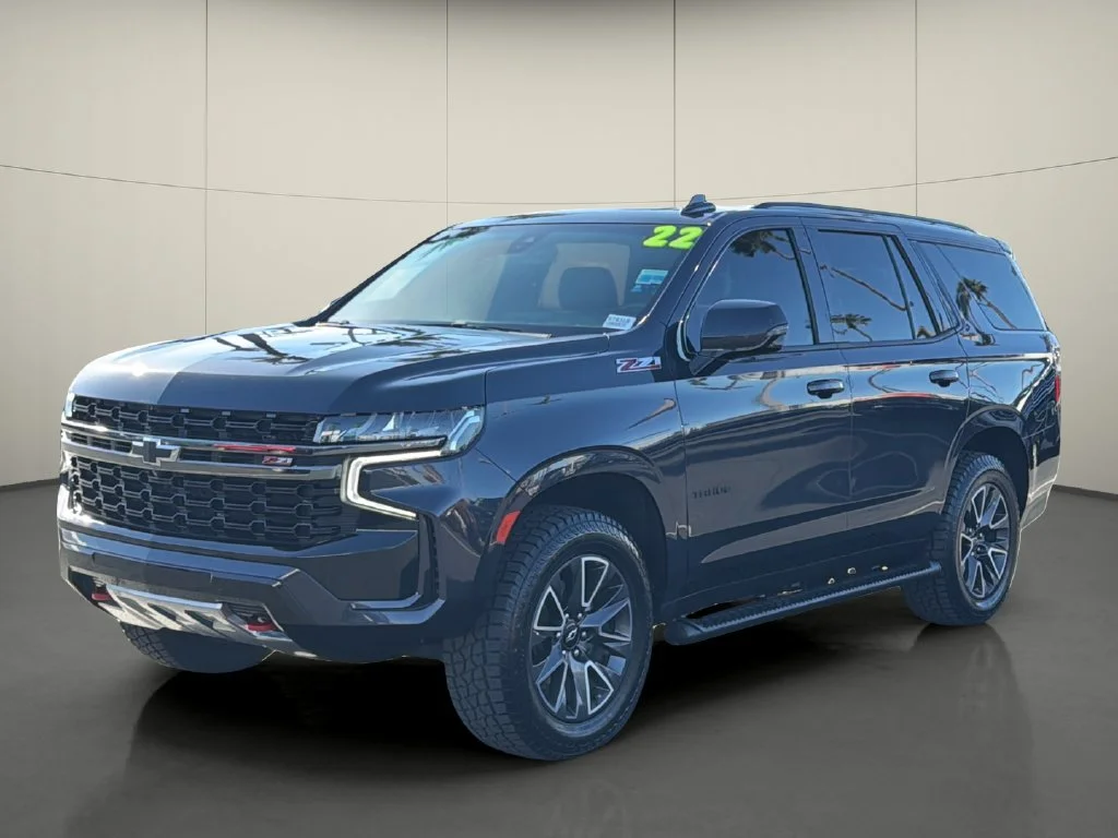 Certified Used 2022 DARK ASH METALLIC Chevrolet Z71 image 3