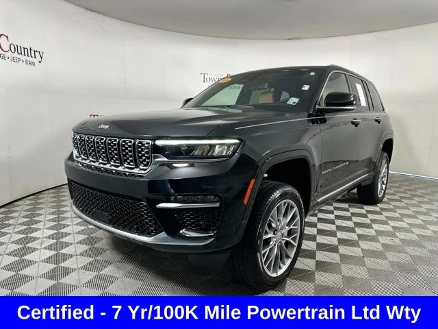 2023 Jeep Grand Cherokee Summit