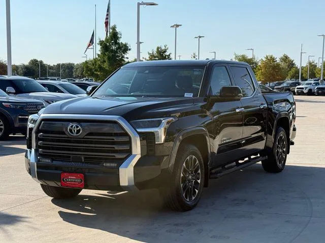 Certified Used 2025 MIDNIGHT BLACK METAL Toyota Limited image 41