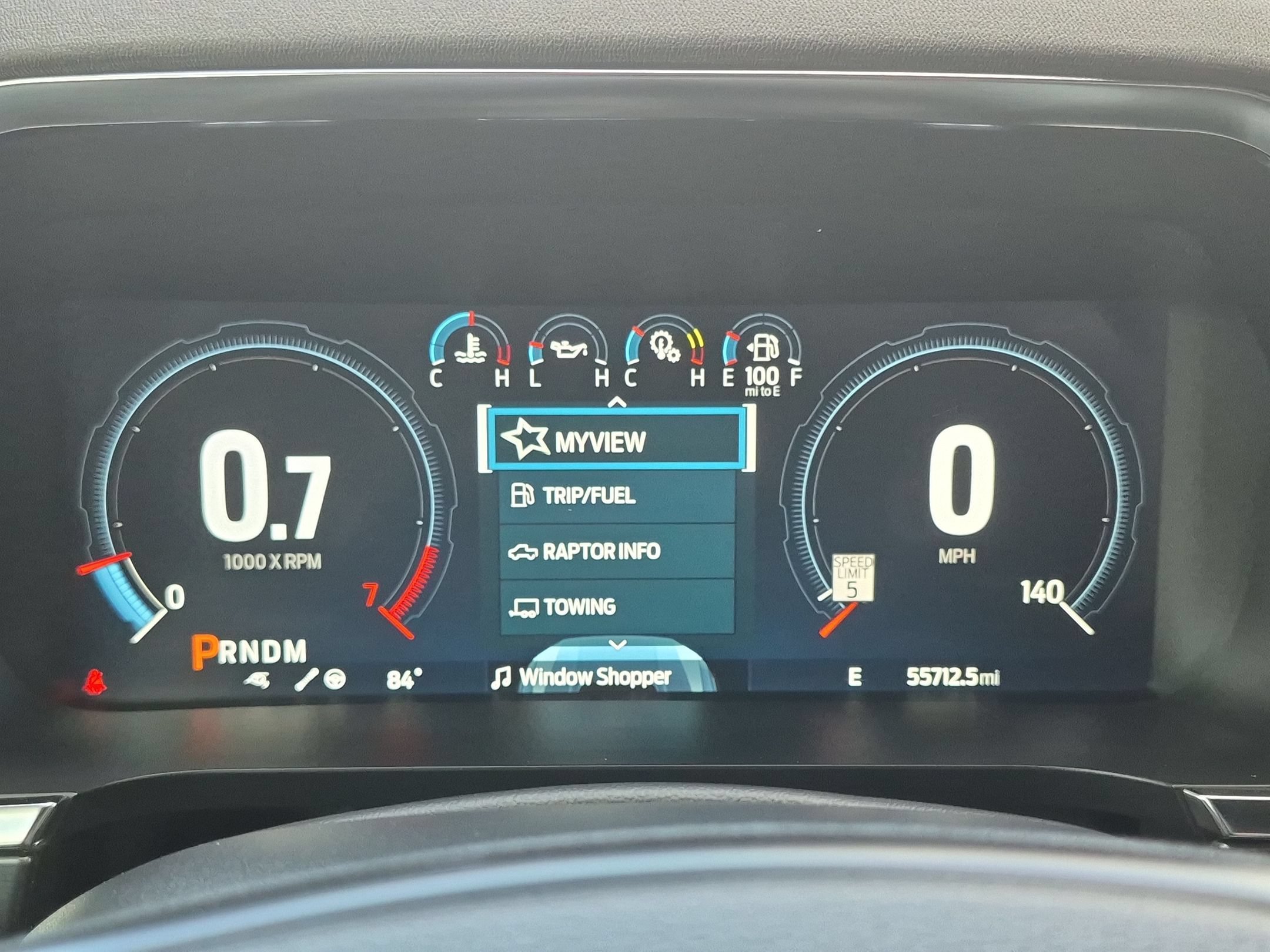 Used 2023 Azure Gray Metallic Ford Raptor 4WD image 13