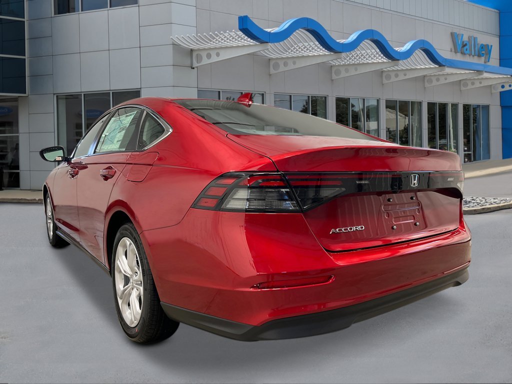 New 2026 Radiant Red Metallic Honda LX image 3