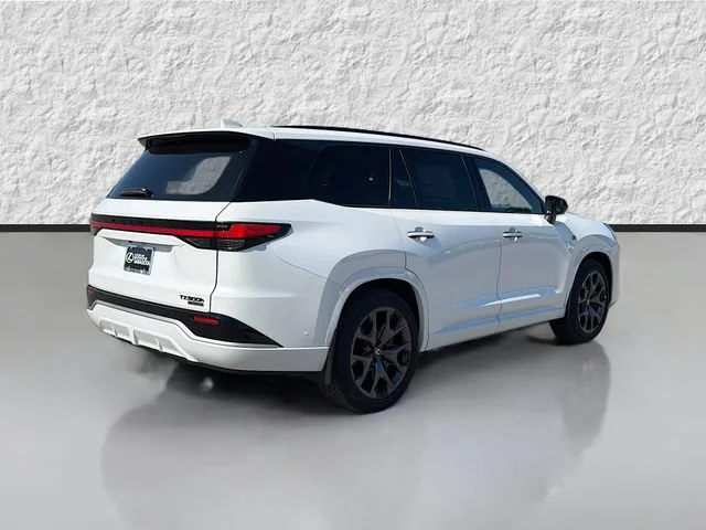 New 2026 Wind Chill Pearl Lexus F SPORT PERFORMANCE PREMIUM AWD image 3