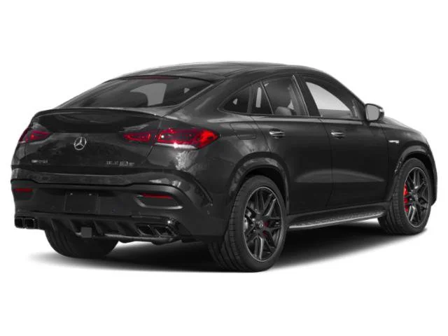 Used 2021 Red Mercedes-Benz GLE 63 S AMG® image 2