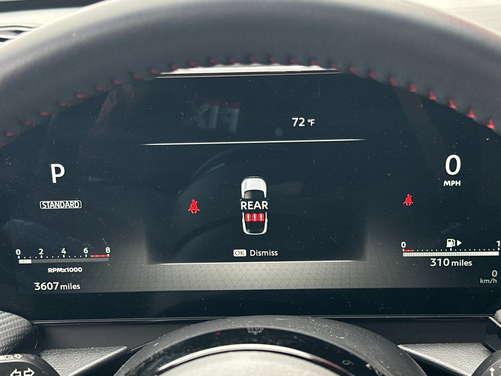 Used 2025 Aspen White/Super Black Nissan SR image 23