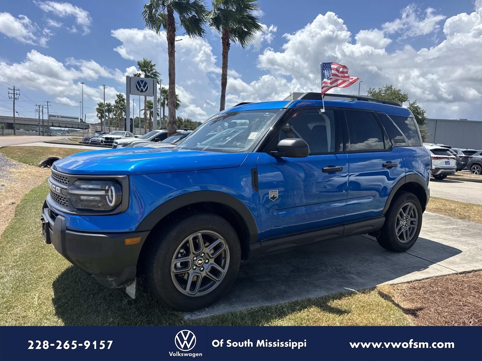 2025 Ford Bronco Sport