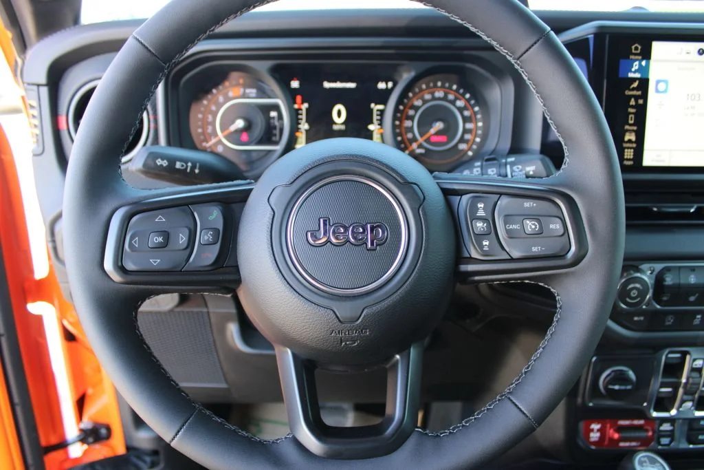 New 2026 Joose Exterior Paint Jeep Rubicon X image 30