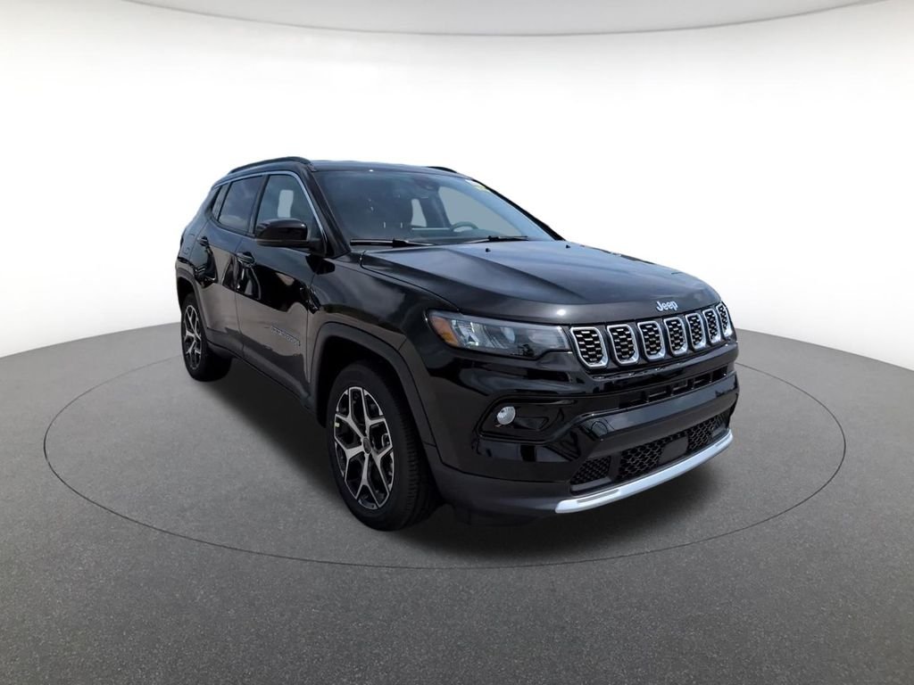 New 2026 Black Jeep Limited image 3