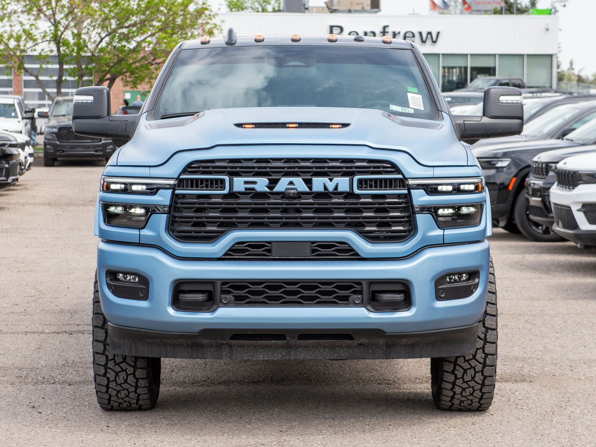Used 2026 Black RAM Limited* Mega Cab, 2 Inch Lift, 35 Inch Tires, 20 Inch Cali Wheels image 16