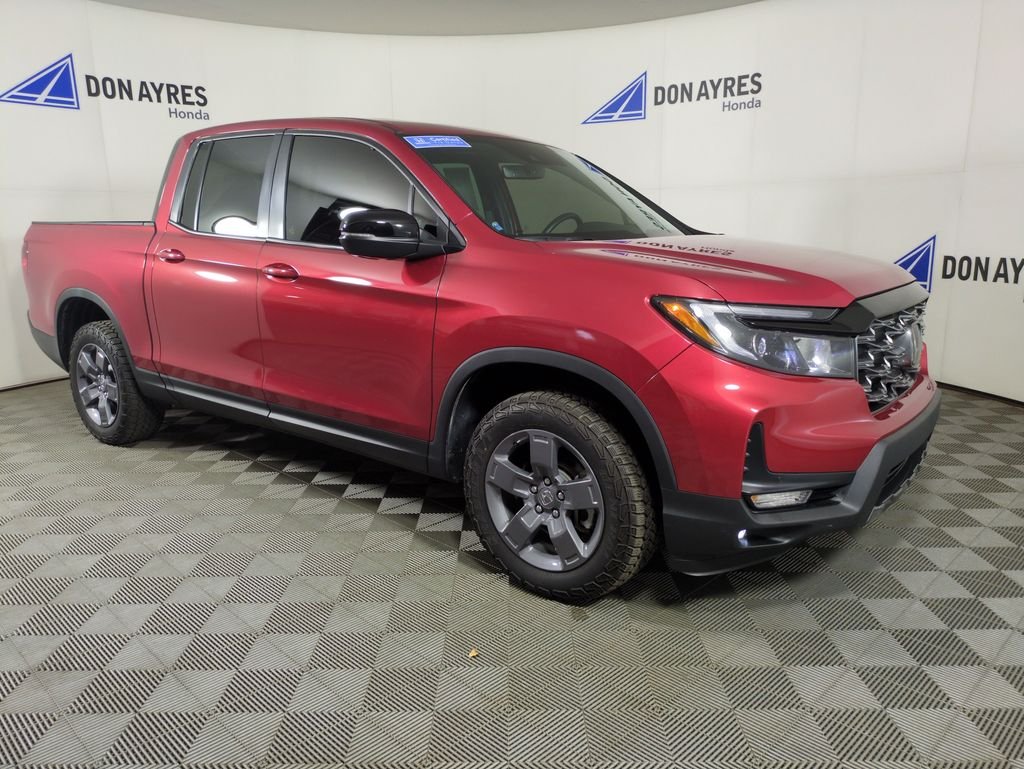 Certified Used 2024 Radiant Red Metallic II Honda TrailSport image 11