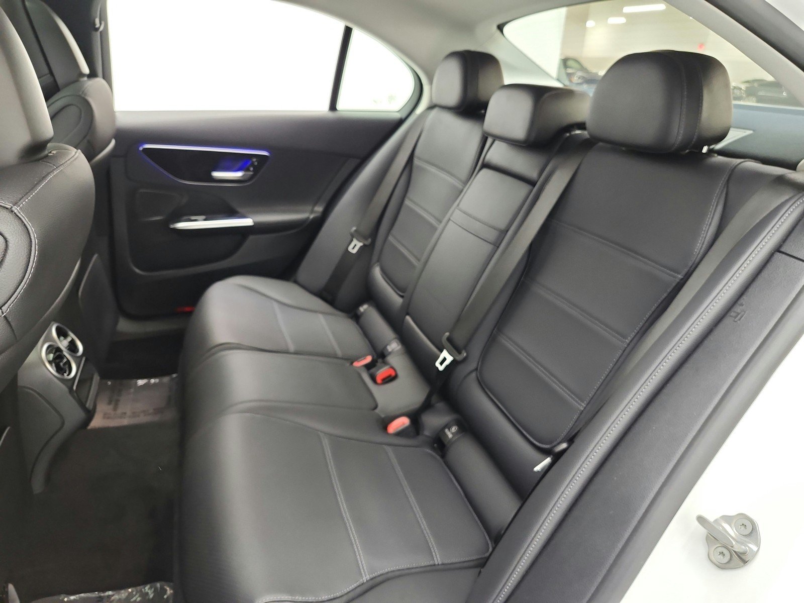 Used 2023 Polar White Mercedes-Benz C 300 Sedan image 13