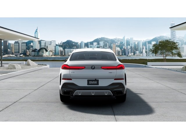 New 2027 Alpine White BMW X6 40i image 5