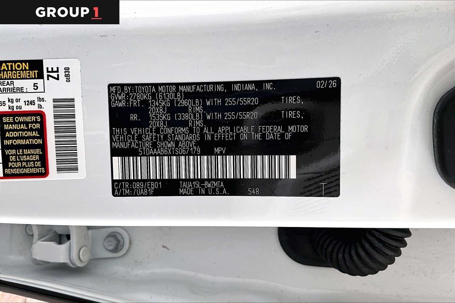 Certified Used 2026 Wind Chill Pearl Lexus Premium image 34