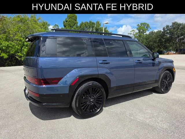 Used 2025 Blue Hyundai Calligraphy image 3