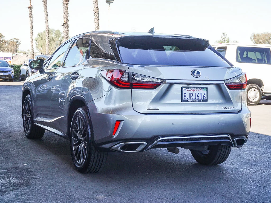 Used 2019 Silver Lexus 350 F Sport image 5