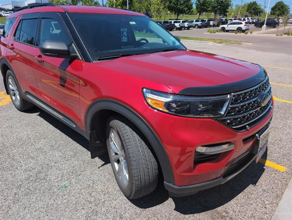 2023 Ford Explorer XLT 4WD's photo