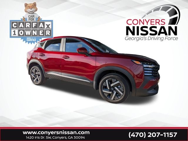 2025 Nissan Kicks SV