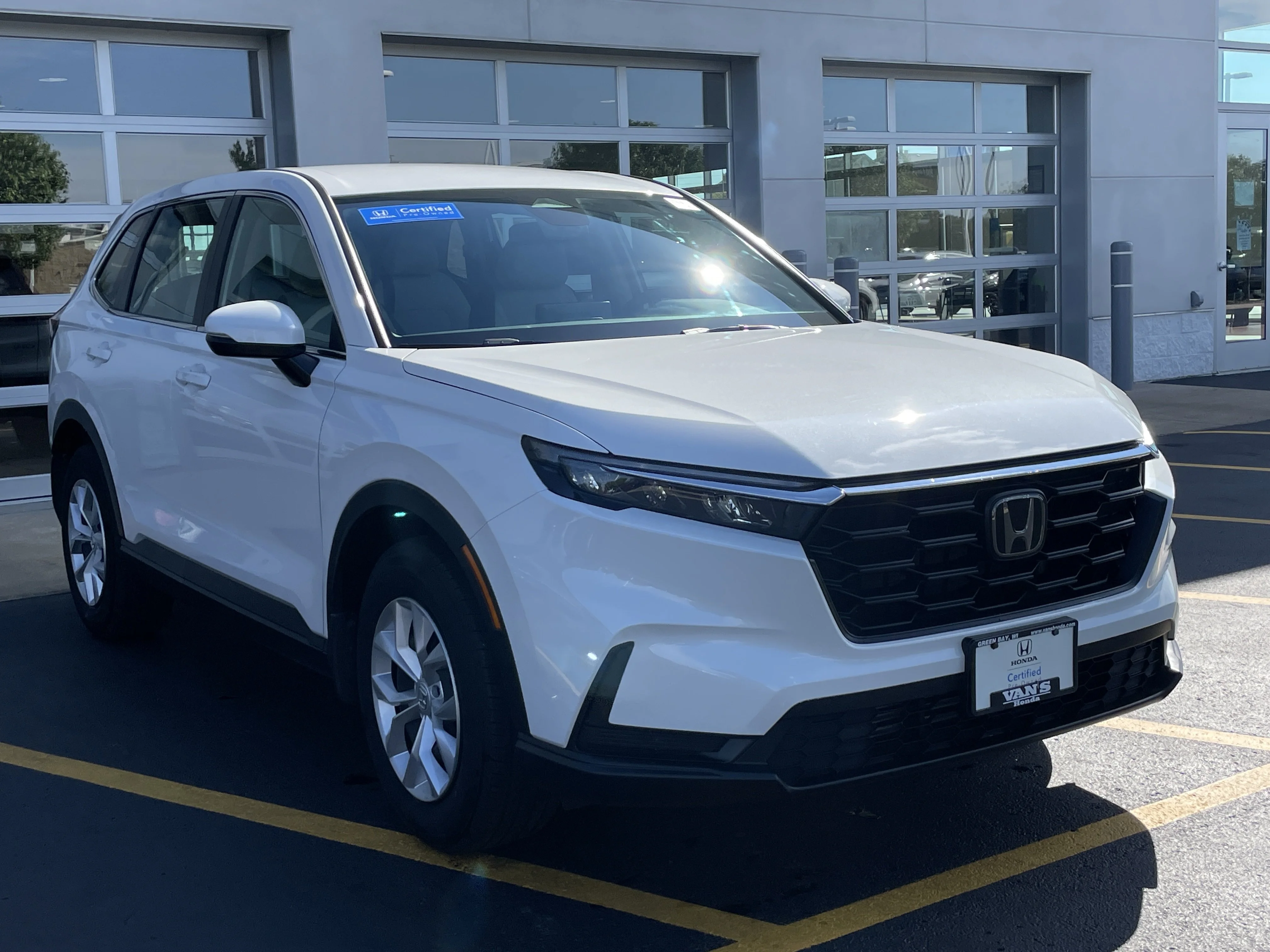 Certified Used 2023 Platinum White Pearl Honda 1.5T AWD LX image 28