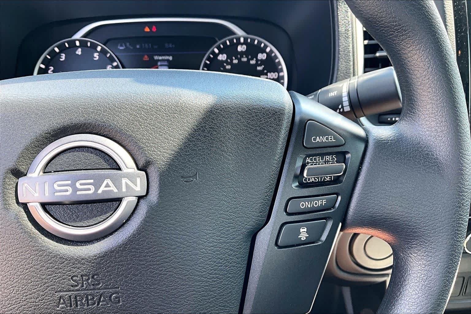 Used 2024 Glacier White Nissan SV image 23