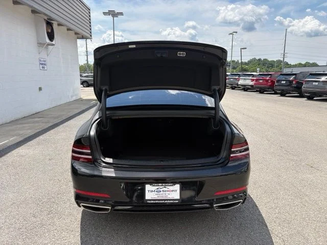 Used 2021 Black Genesis 3.5T image 32