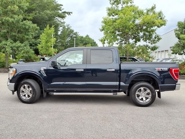 Used 2022 Blue Ford XLT image 2