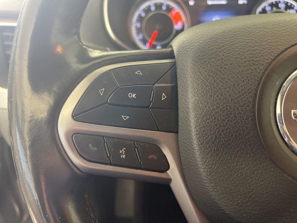 Used 2019 Billet Silver Metallic Clearco Jeep Limited image 9