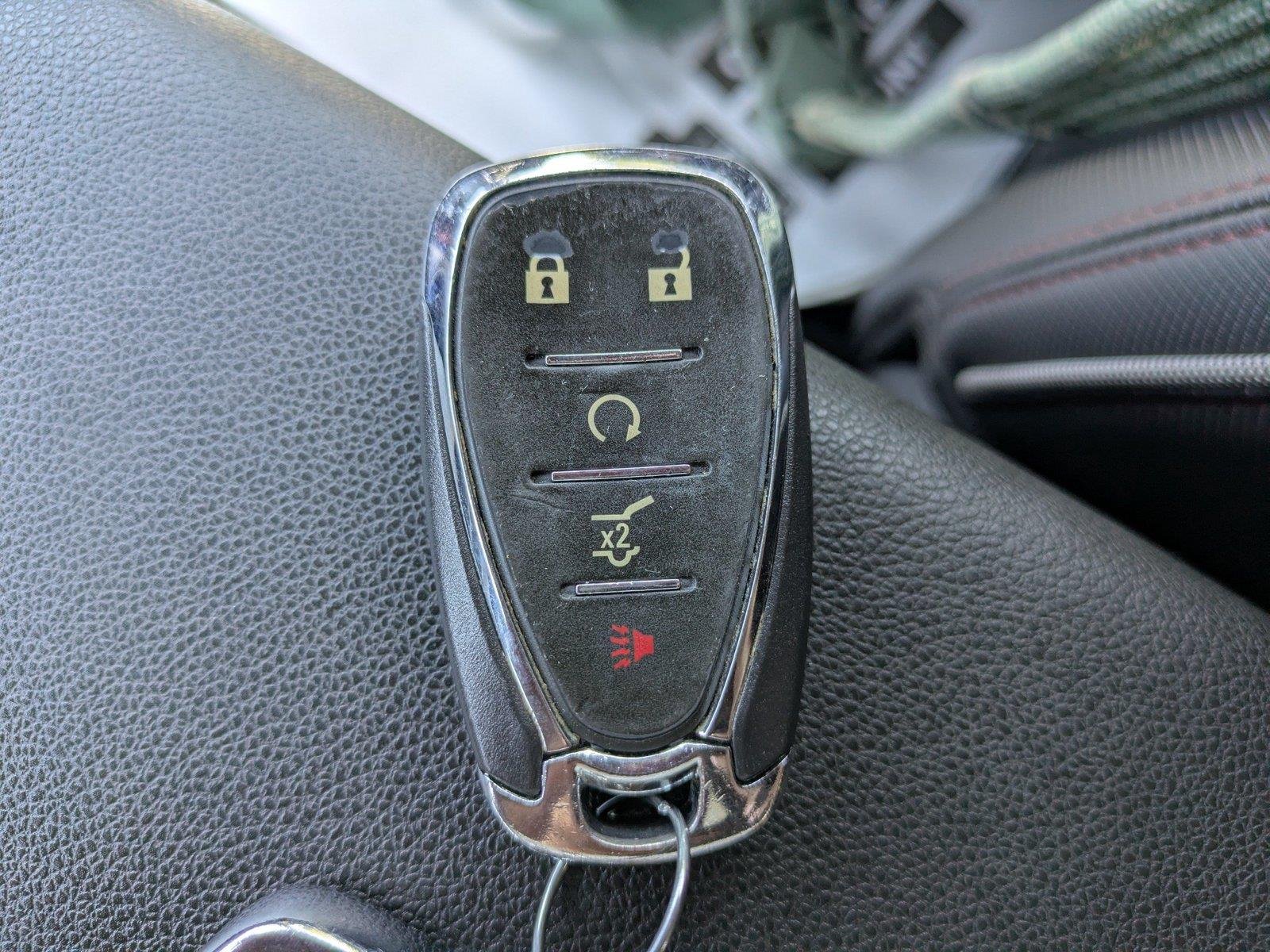 Used 2023 Fountain Blue Chevrolet RS image 29