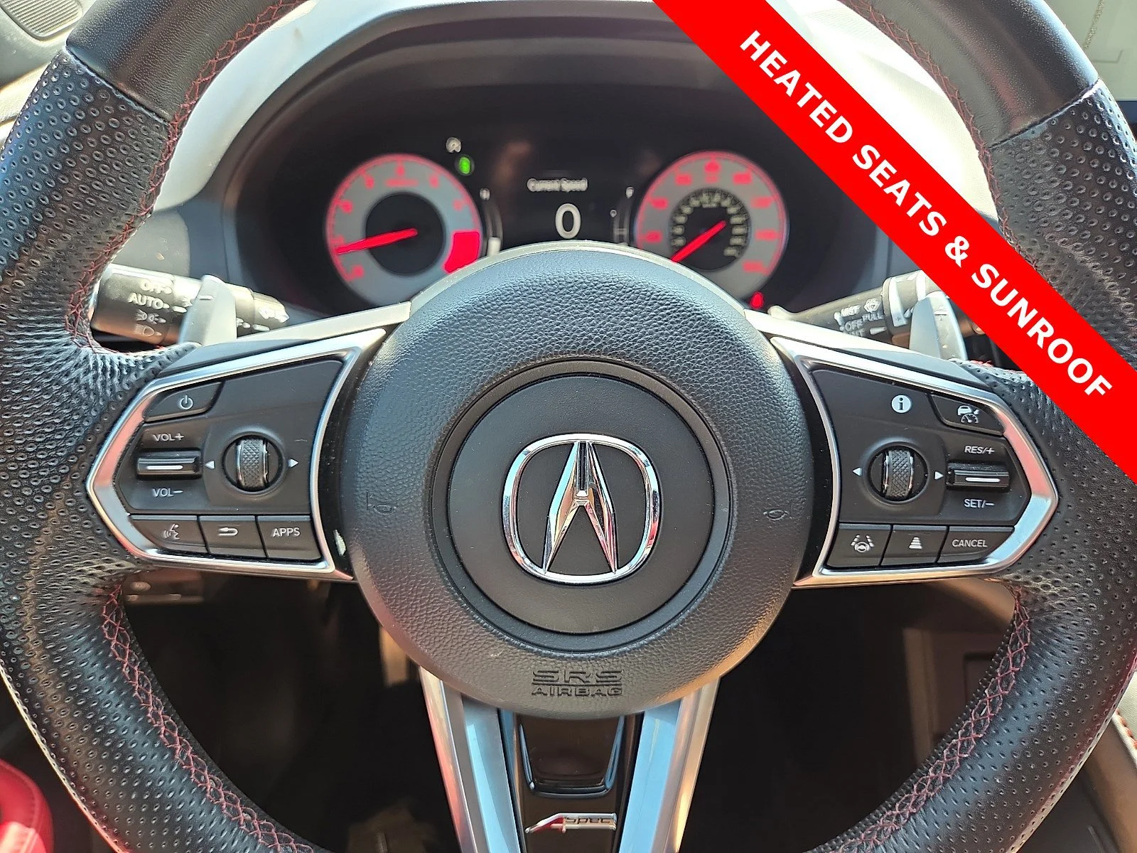 Used 2023 Liquid Carbon Metallic Acura w/A-Spec Package image 24