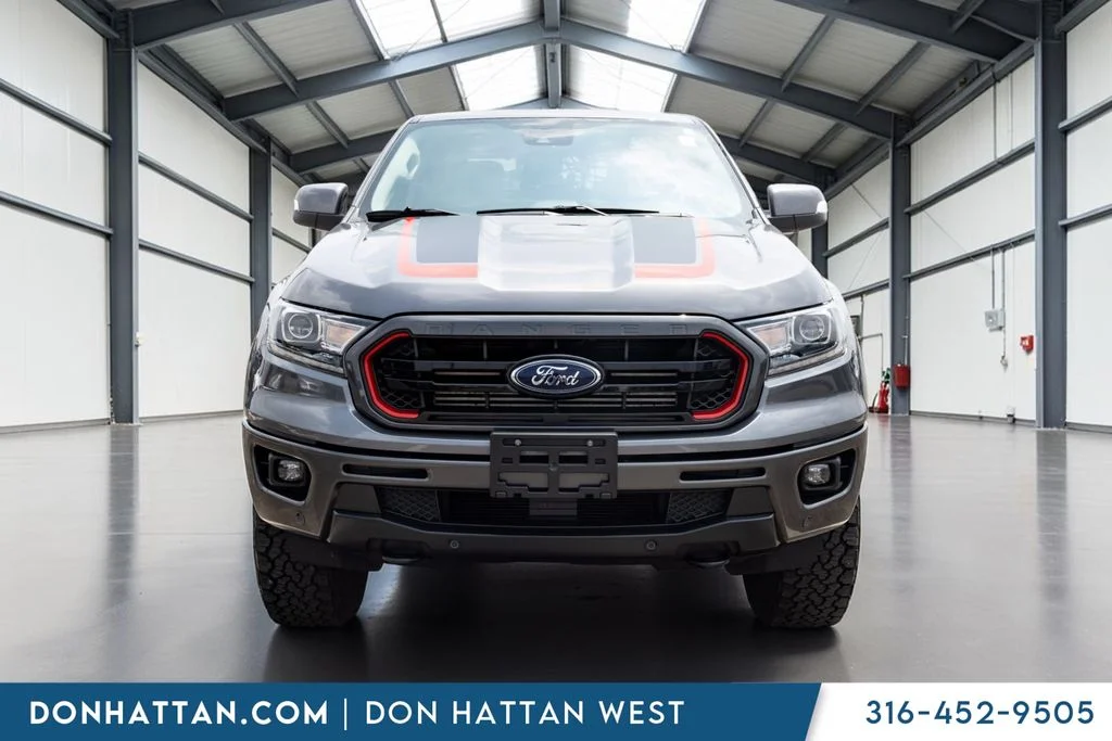 Used 2021 Gray Ford Lariat image 24