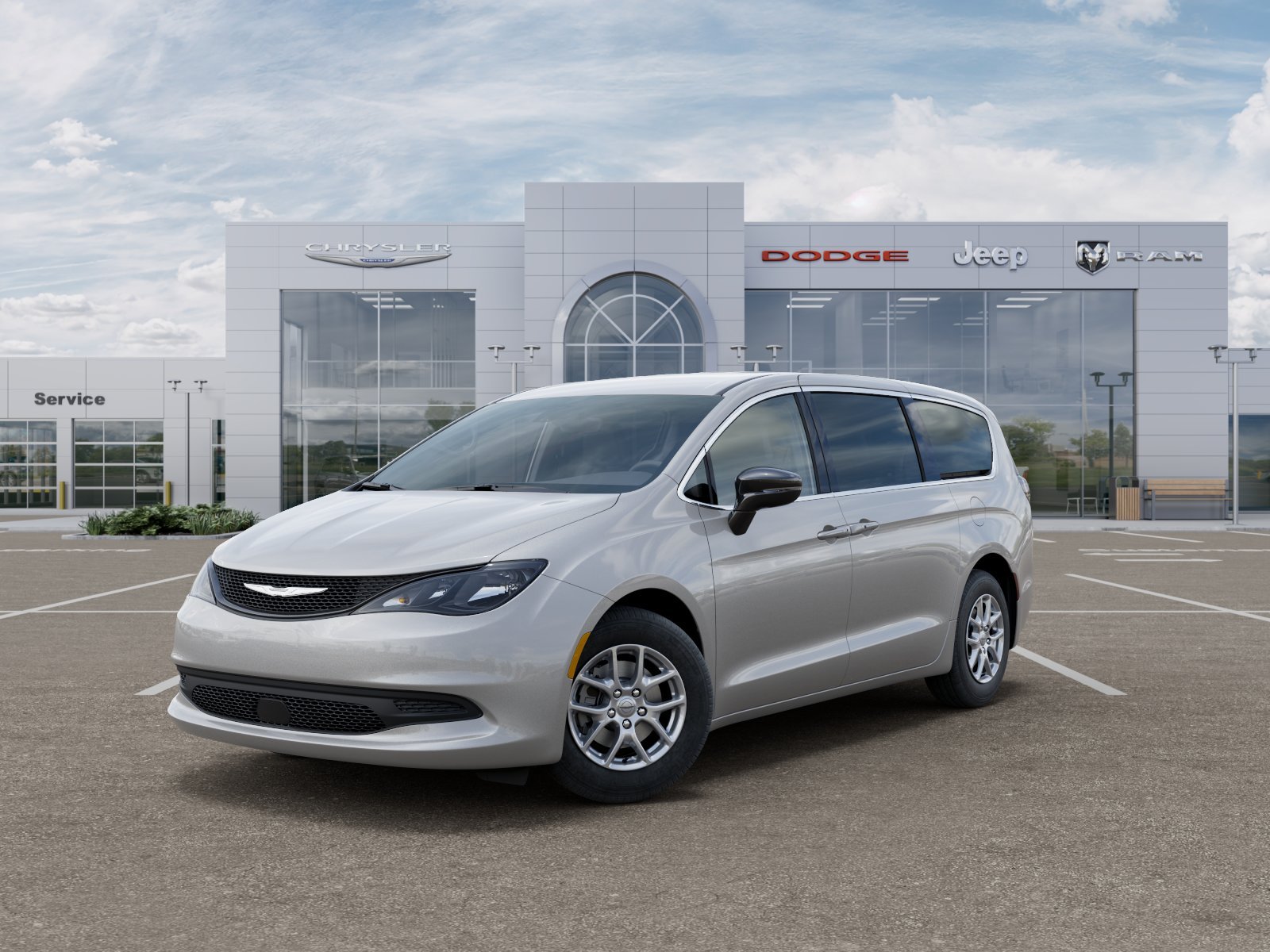 New 2026 Silver Mist Clear-Coat Exterior Paint Chrysler LX image 25
