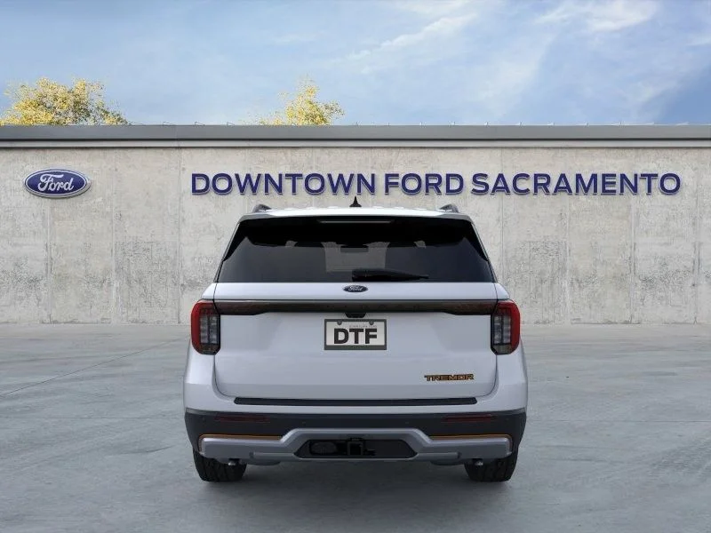 New 2026 White Ford Tremor image 6