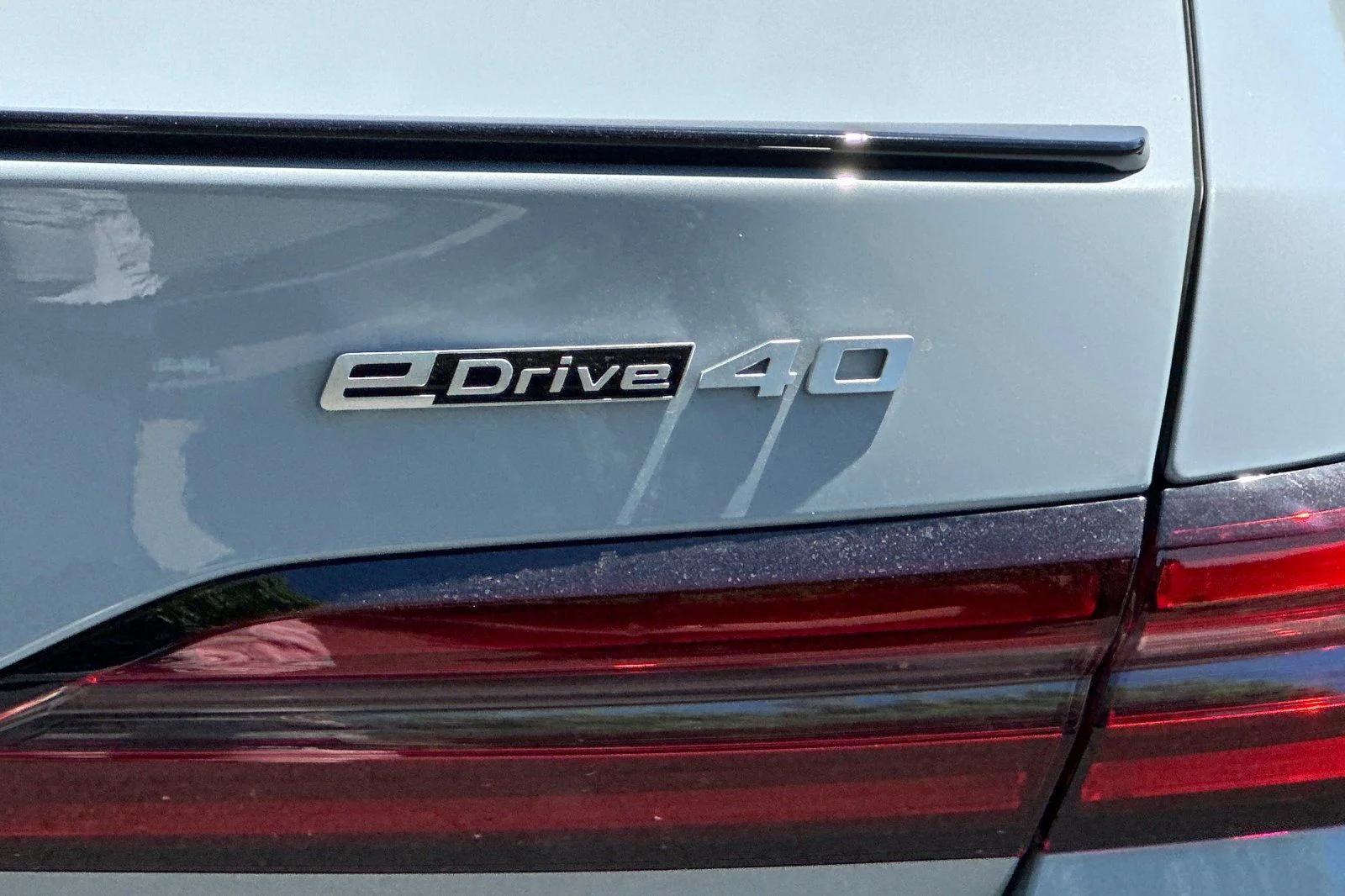 New 2027 Brooklyn Grey Metallic BMW eDrive40 image 6