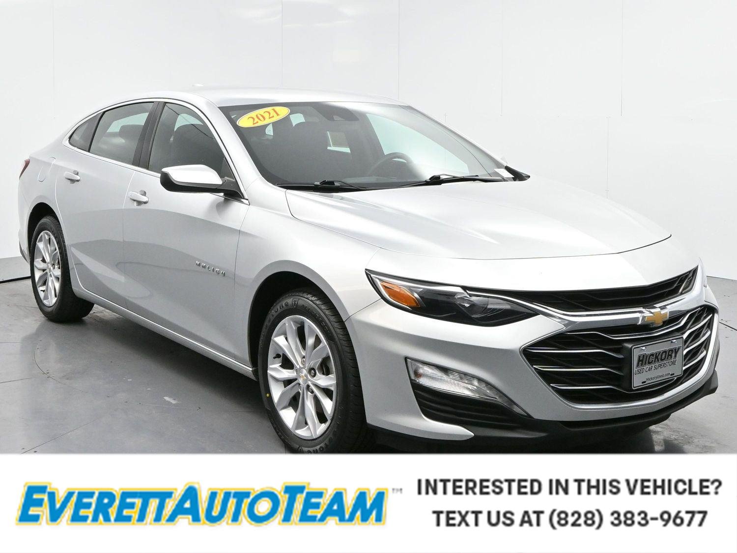 2021 Chevrolet Malibu 1LT