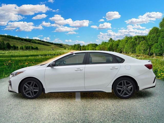 Certified Used 2021 White Kia GT-Line image 3