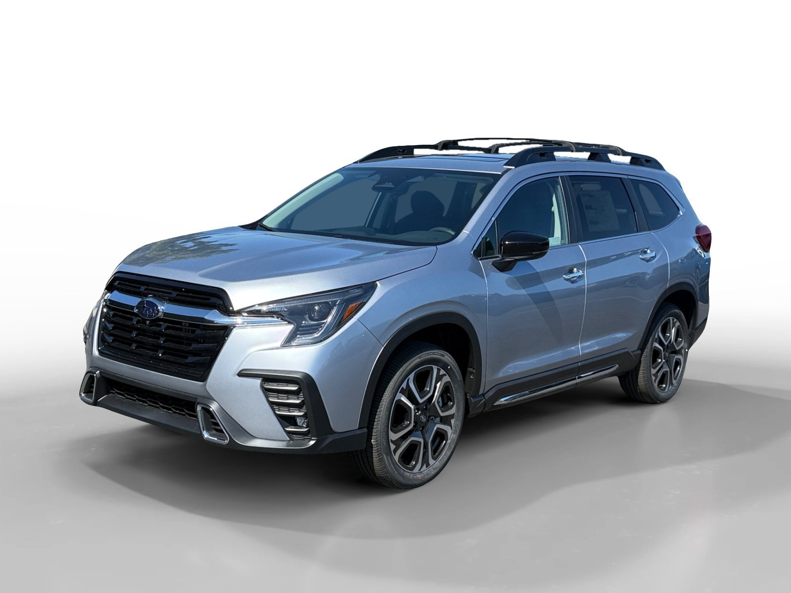 New 2026 ICE SILVER METALLIC Subaru Touring 7-Passenger image 1