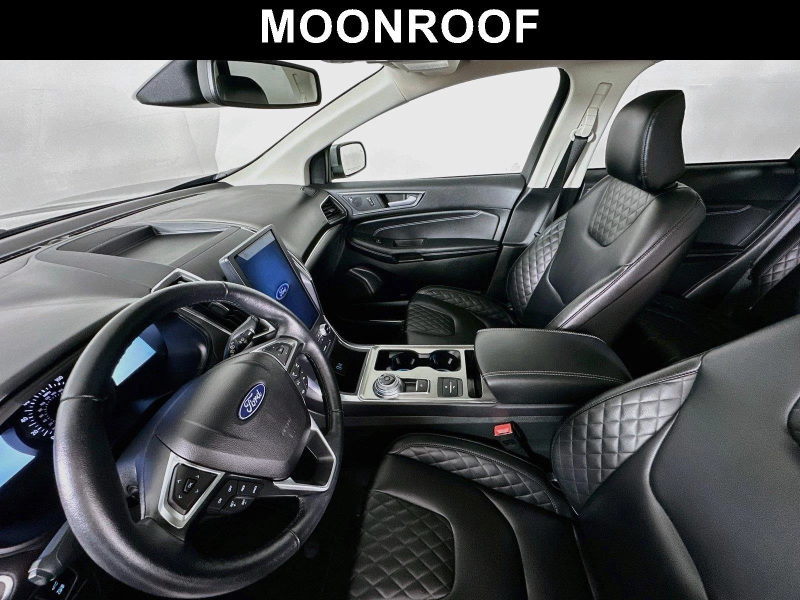 Used 2023 Iconic Silver Metallic Ford Titanium image 5