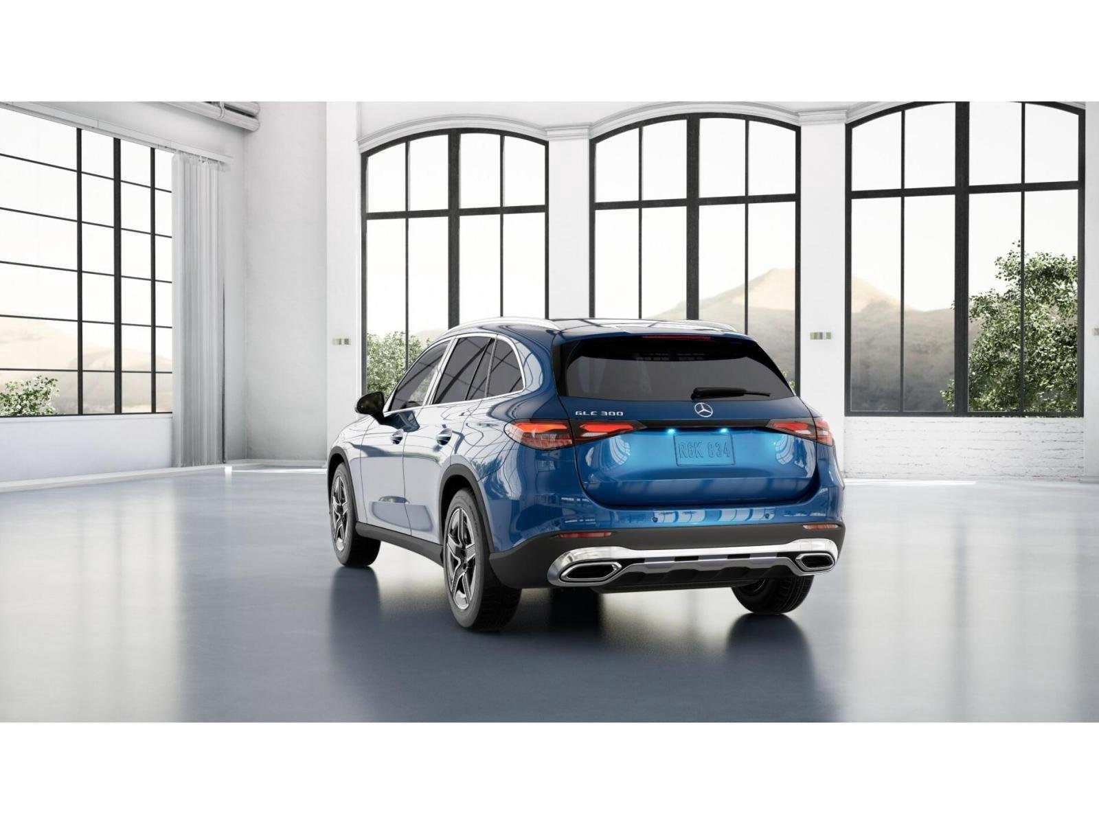 New 2027 Starling Blue Metallic MERCEDES-BENZ GLC300 image 27
