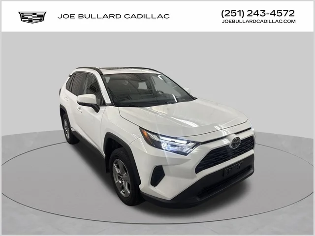2025 Toyota RAV4 Hybrid XLE