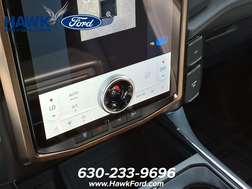 Certified Used 2022 Black Metallic Ford Lariat image 12