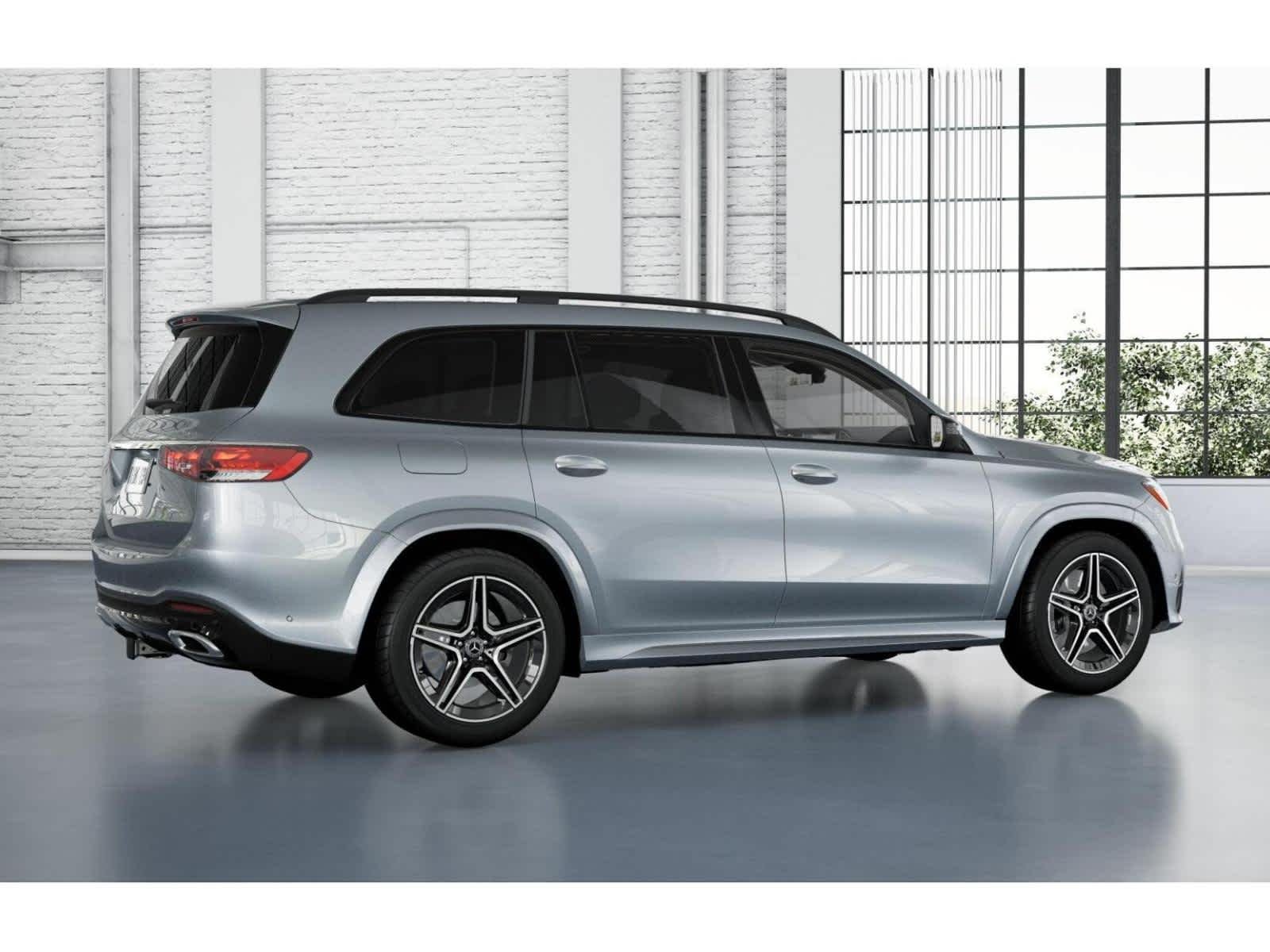 New 2026 Cirrus Silver Metallic Mercedes-Benz GLS 450 image 18