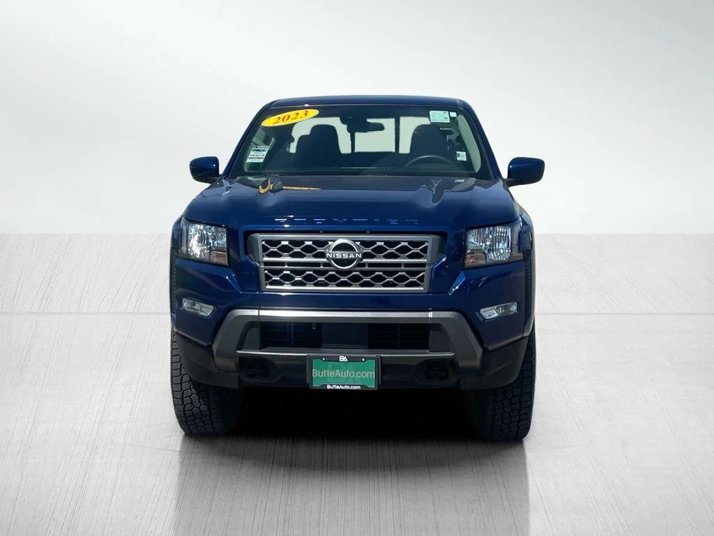 Used 2023 Deep Blue Pearl Nissan SV image 8