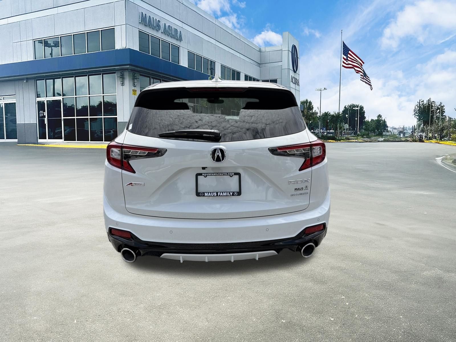 New 2026 Platinum White Pearl Acura A-Spec Advance Package image 5