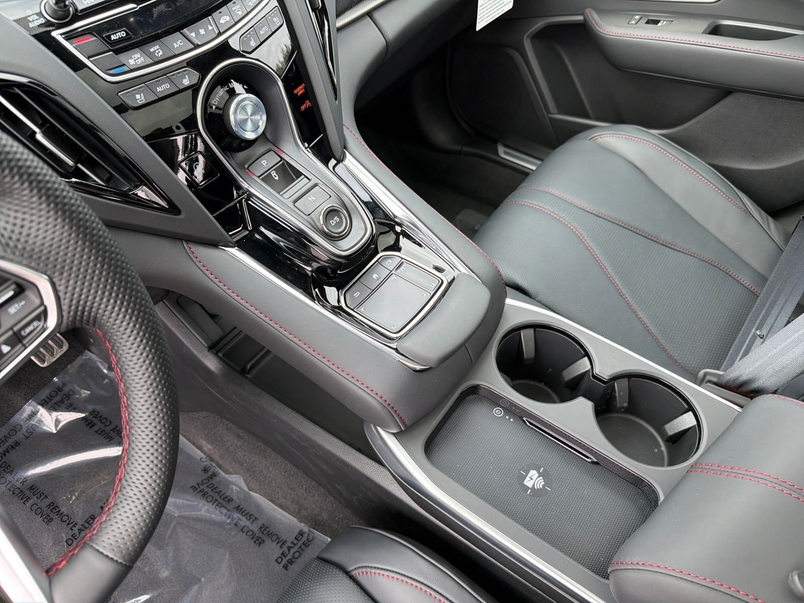 New 2026 Performance Red Pearl Acura A-Spec Advance Package image 18