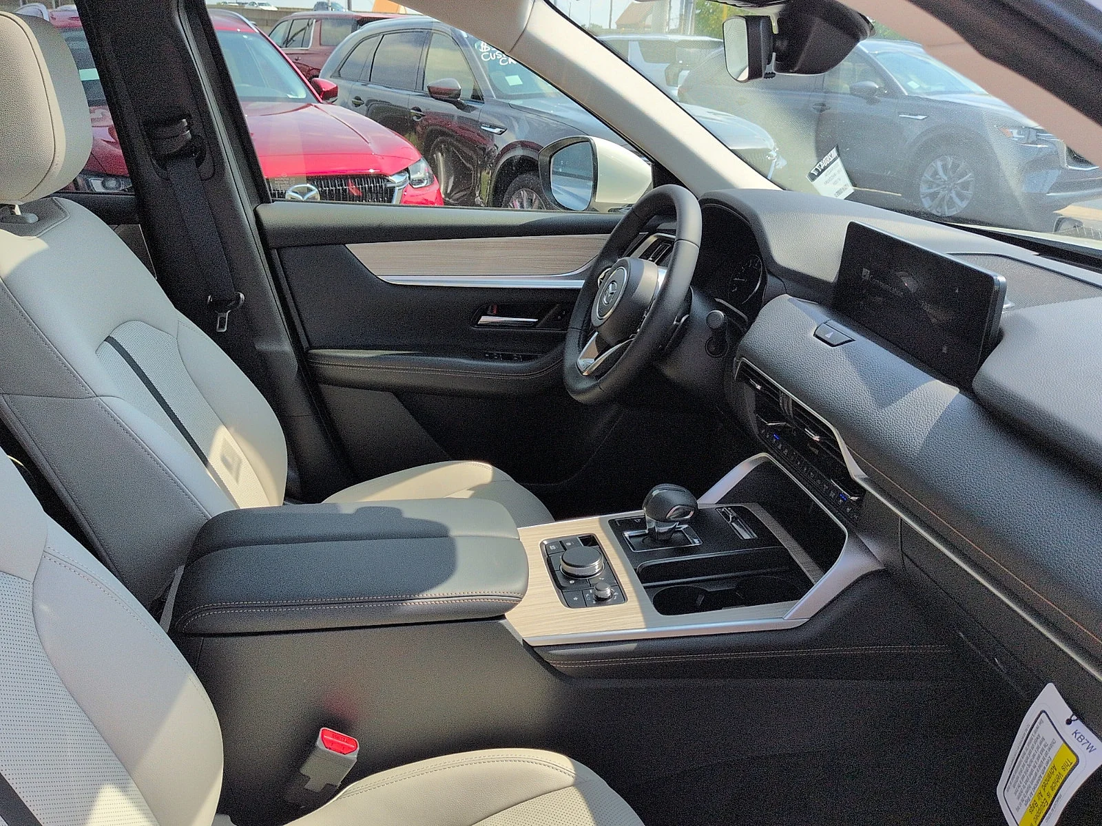 New 2026 Rhodium White Premium Mazda Preferred image 7